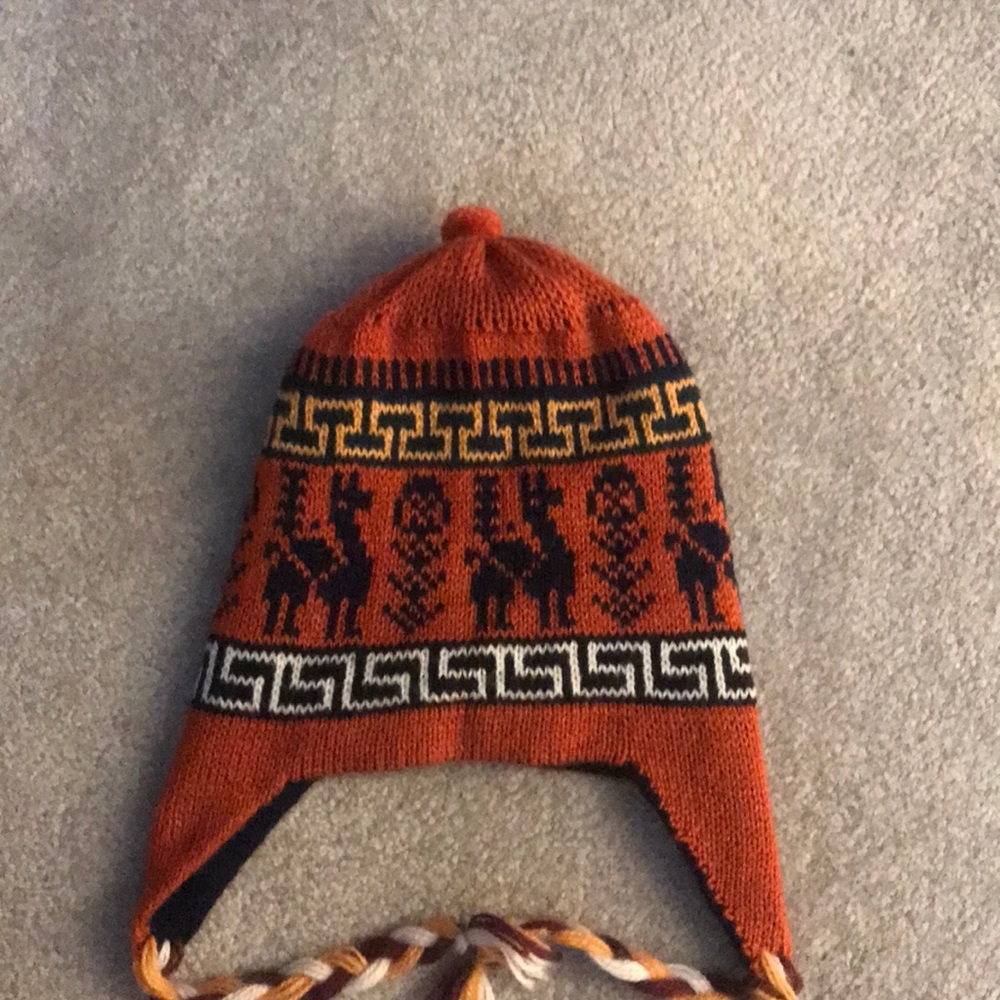 Earflap Peruvian hat !! - Picture 3 of 4
